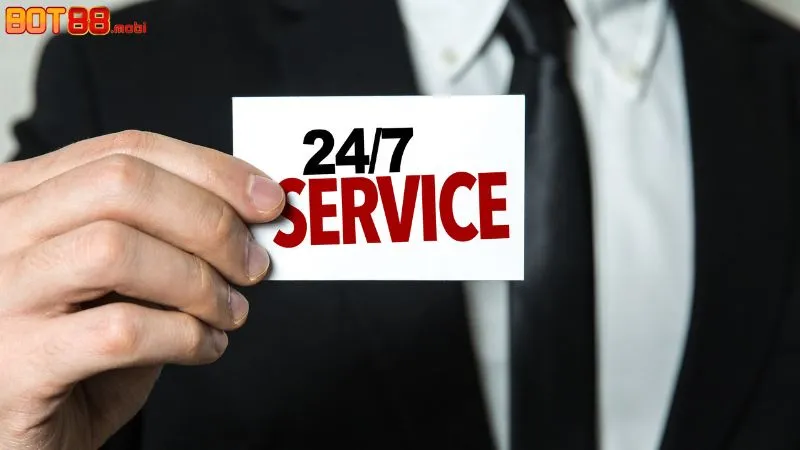 Hỗ trợ 24/7