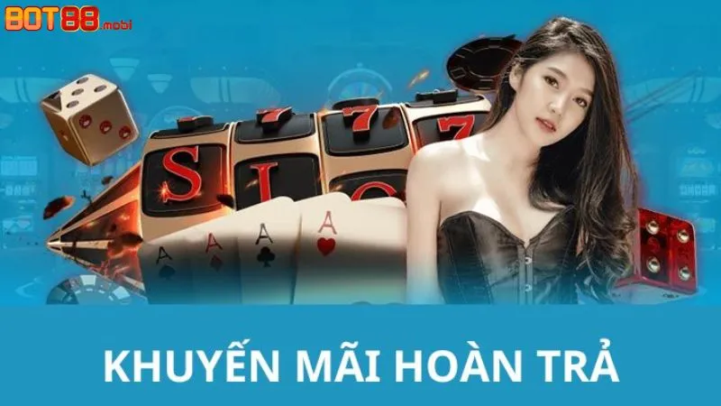 Khuyến mãi BOT88 hoàn trả hấp dẫn