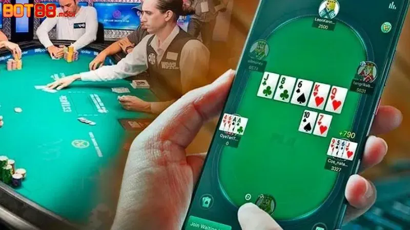 Lý do Poker BOT88 thu hút người chơi