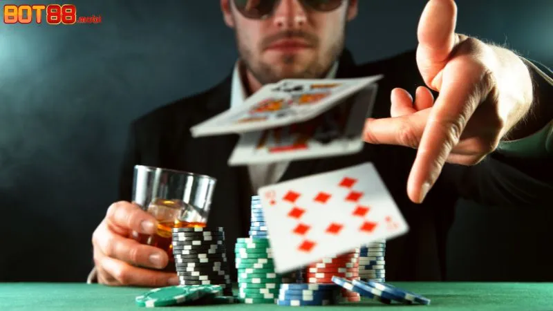 Nâng tầm kỹ năng chơi Poker trên BOT88