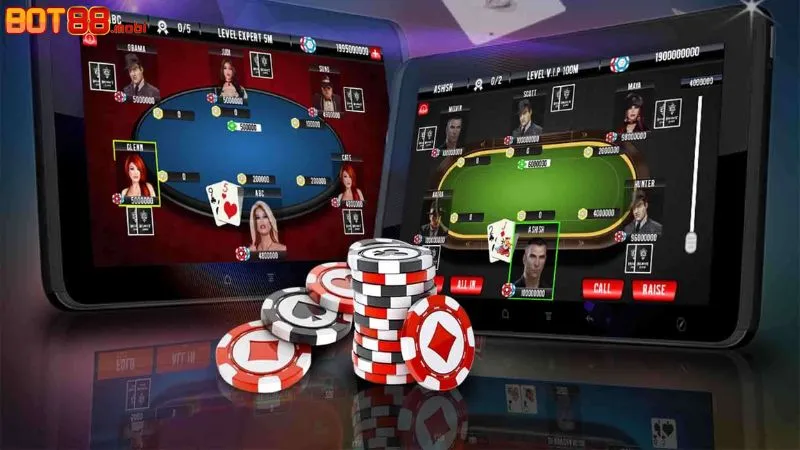 Tính năng nổi bật của Poker BOT88