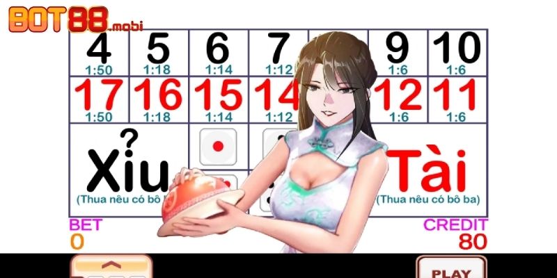 5 loại kèo cược tài xỉu BOT88 được chuộng nhất