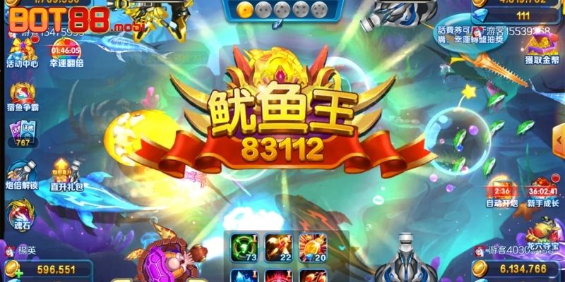 Áp dụng 5 bí kíp để săn thưởng trong bắn cá Jackpot