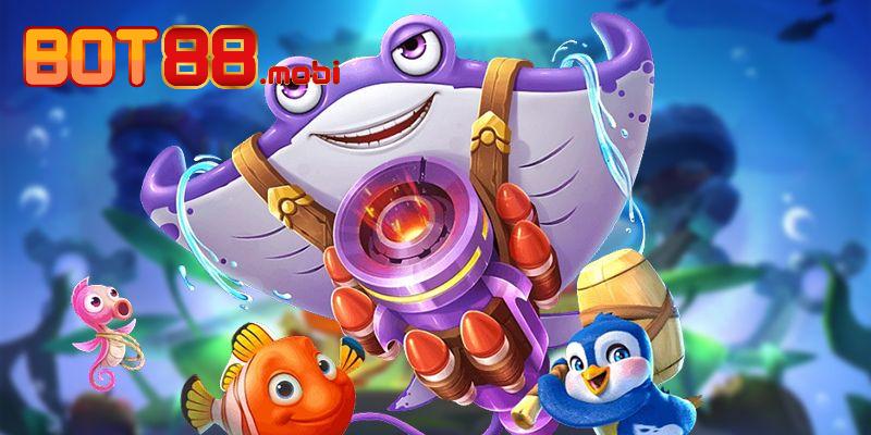 Game bắn cá rất hấp dẫn
