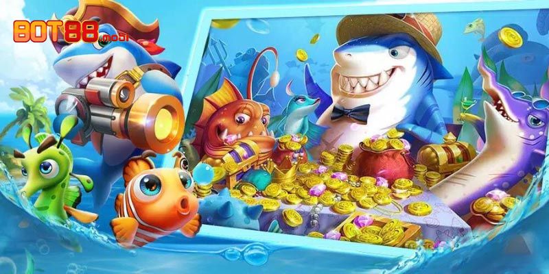 Cách chơi bắn cá để nhận xu thắng lớn & khủng