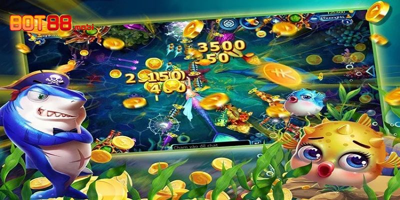 Bắn cá nhận xu là tựa game giải trí hấp dẫn, & dễ chơi