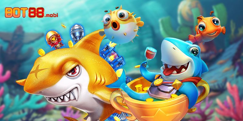 Bắn Cá Xu Vàng - Sức Hút Và Chiến Thuật Thắng Lớn 2 Đặc điểm của game bắn cá xu vàng