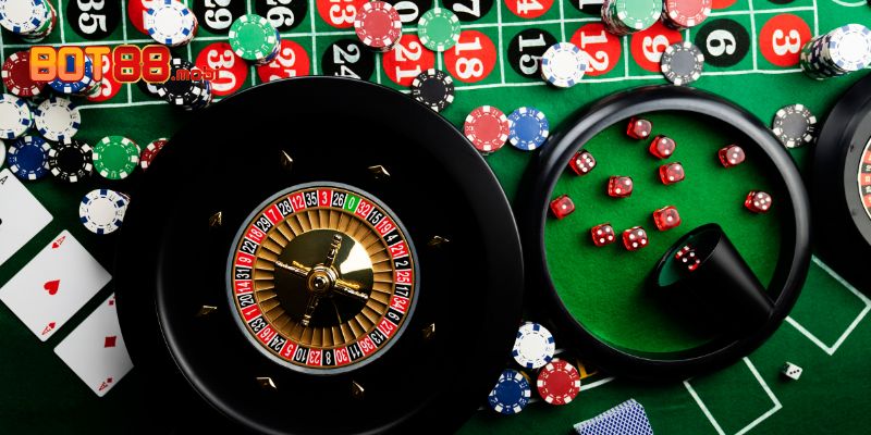 Đăng ký tài khoản cá cược và gửi tiền khi tham gia casino