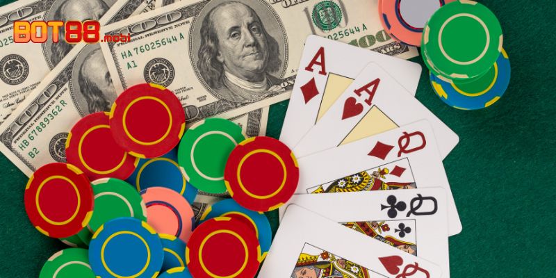 Vòng cược thứ hai khi tham gia Poker