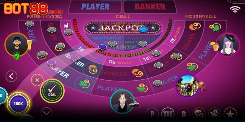Quy tắc cược Baccarat hội viên cần nắm